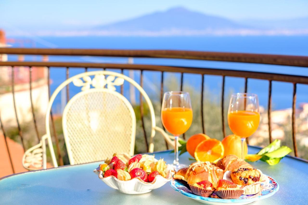 Villa Caruso Private Heated Pool & Sea View Сорренто Экстерьер фото