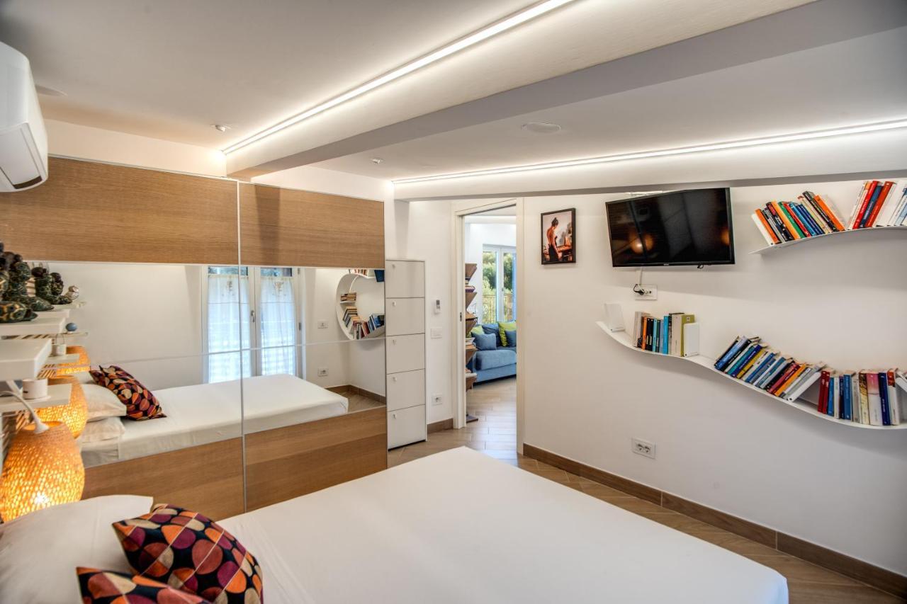 Villa Caruso Private Heated Pool & Sea View Сорренто Экстерьер фото