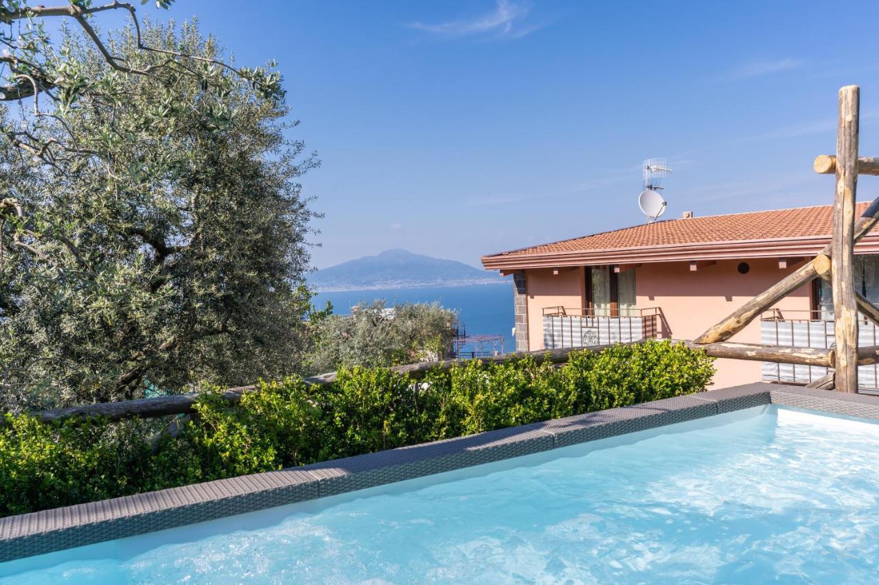 Villa Caruso Private Heated Pool & Sea View Сорренто Экстерьер фото