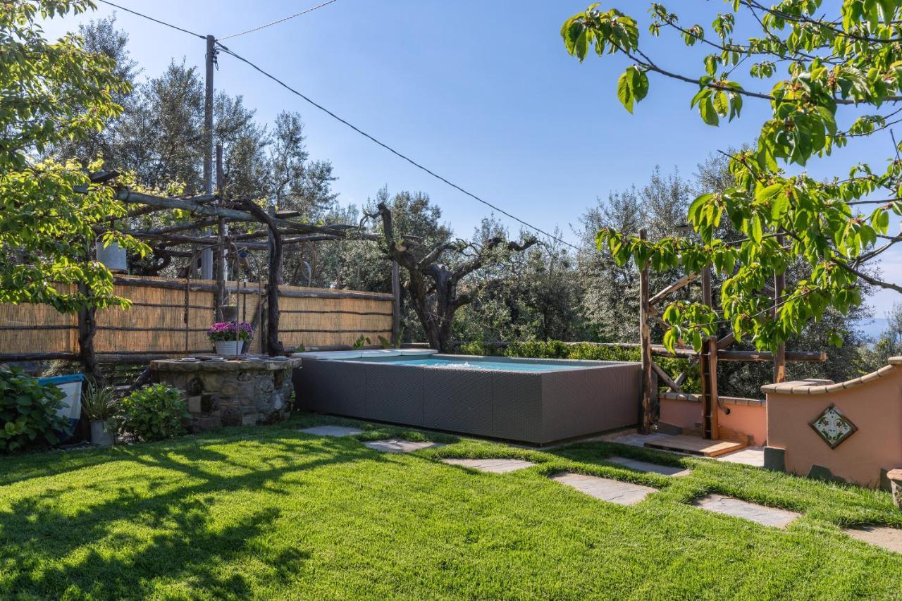 Villa Caruso Private Heated Pool & Sea View Сорренто Экстерьер фото