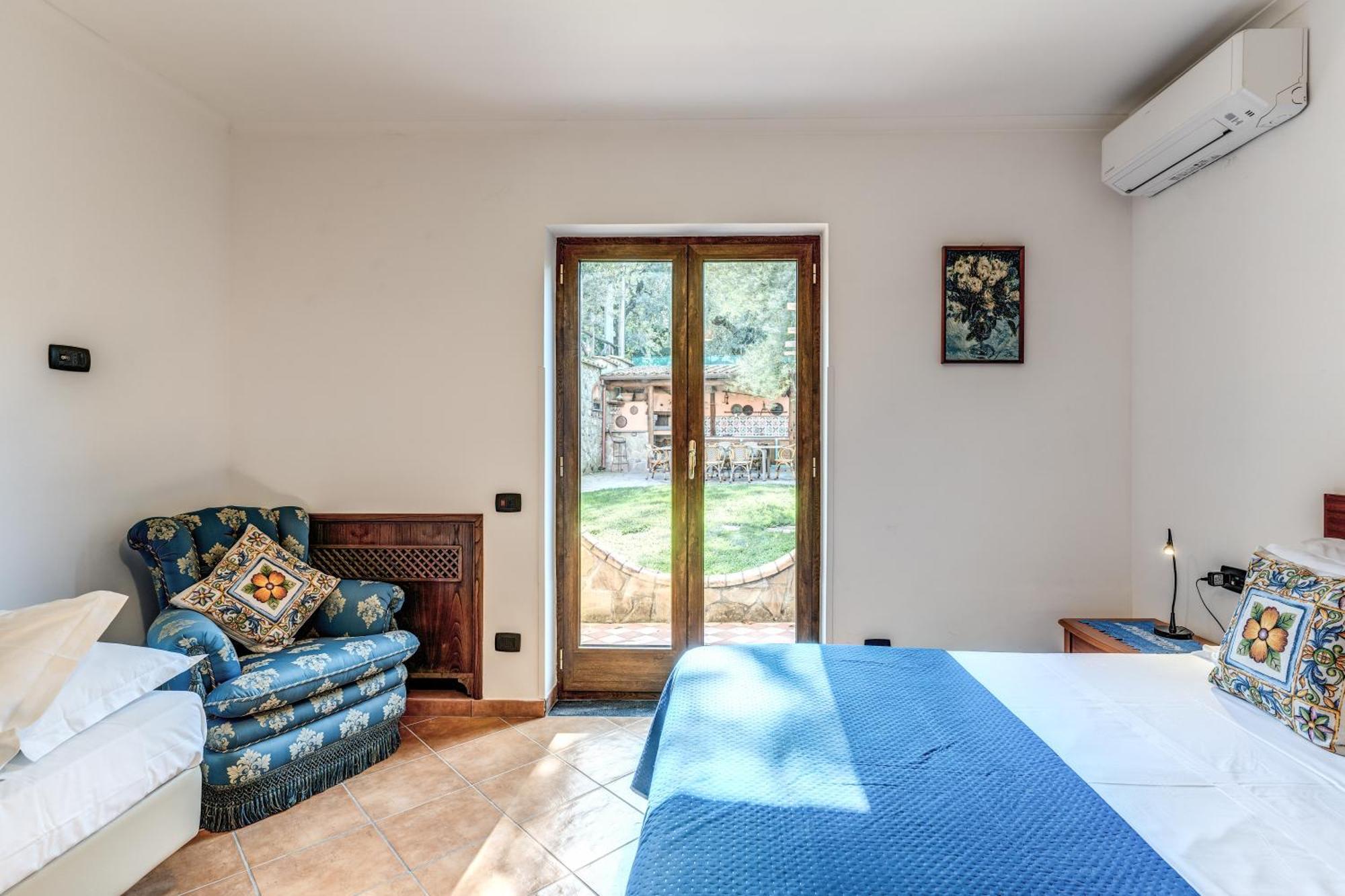 Villa Caruso Private Heated Pool & Sea View Сорренто Экстерьер фото