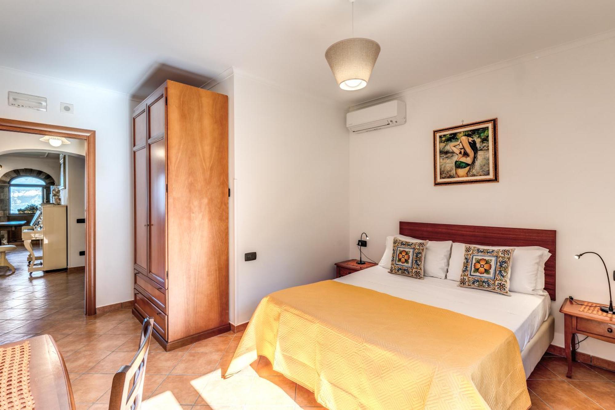 Villa Caruso Private Heated Pool & Sea View Сорренто Экстерьер фото