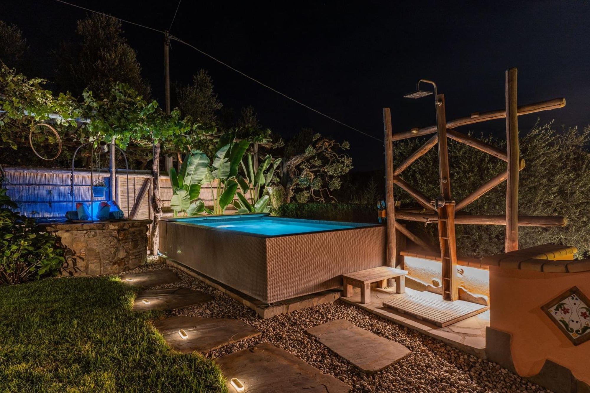 Villa Caruso Private Heated Pool & Sea View Сорренто Экстерьер фото