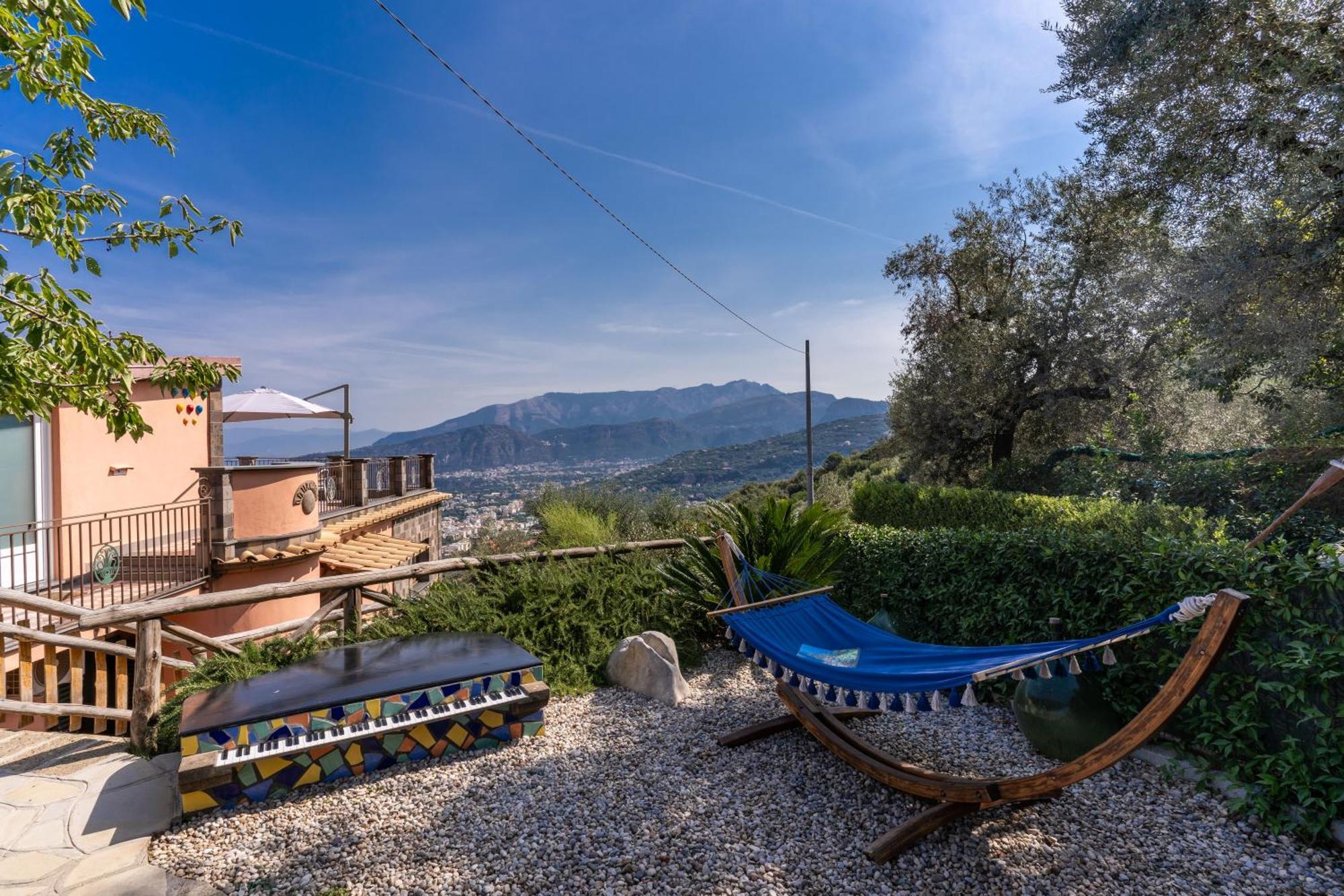 Villa Caruso Private Heated Pool & Sea View Сорренто Экстерьер фото