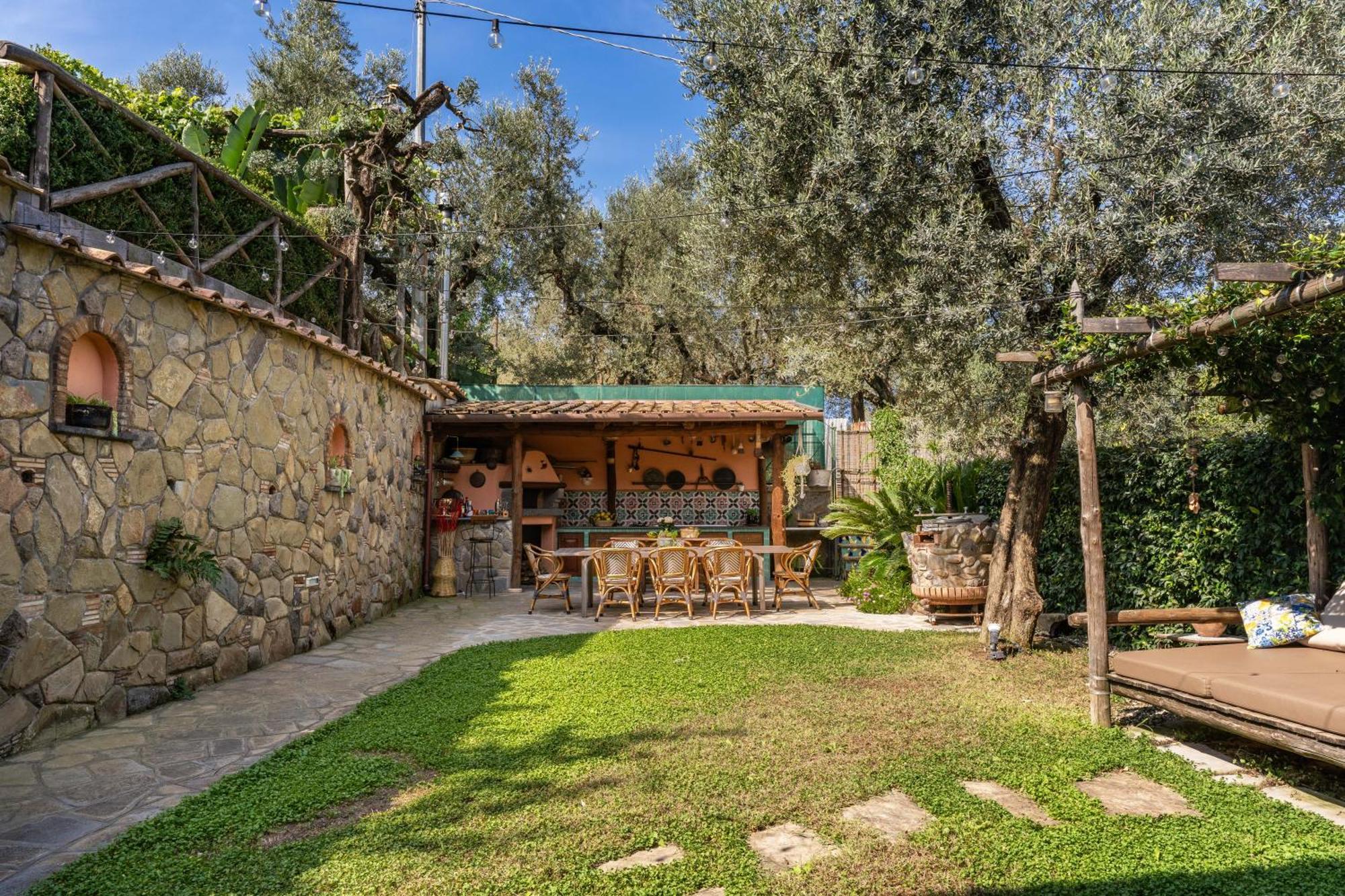 Villa Caruso Private Heated Pool & Sea View Сорренто Экстерьер фото