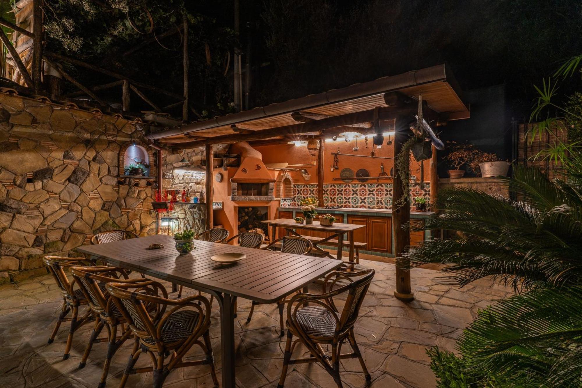 Villa Caruso Private Heated Pool & Sea View Сорренто Экстерьер фото